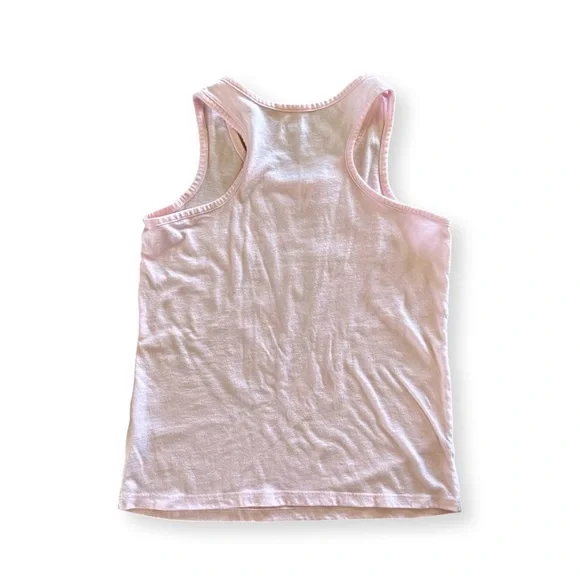 Unicorn Racerback Tanks Girl’s 10/12 Glitter Sequins Crochet Accents Justice - Picture 8 of 11